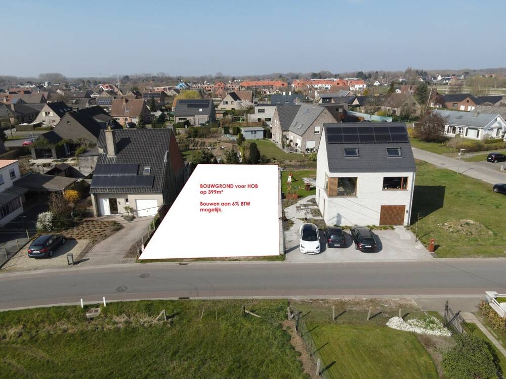 Grond te koop in Astene 9800 111720.00€ slaapkamers m² - Zoekertje 435943