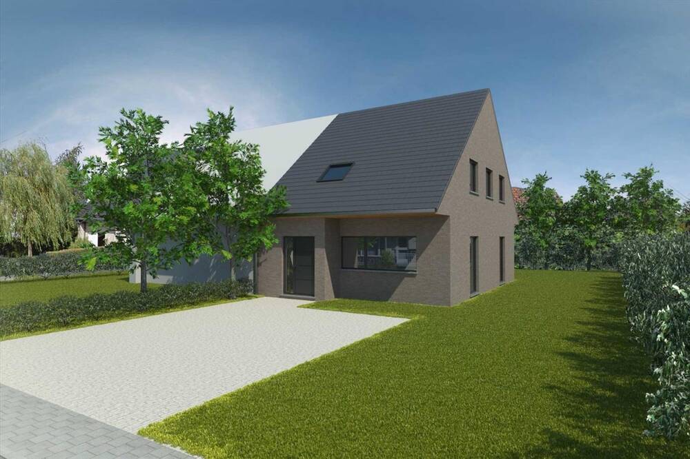 Grond te  koop in Astene 9800 111720.00€  slaapkamers m² - Zoekertje 435943