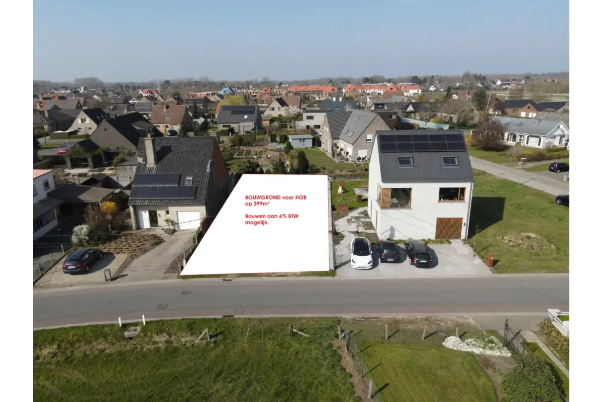 Grond te  koop in Astene 9800 111720.00€  slaapkamers m² - Zoekertje 435943