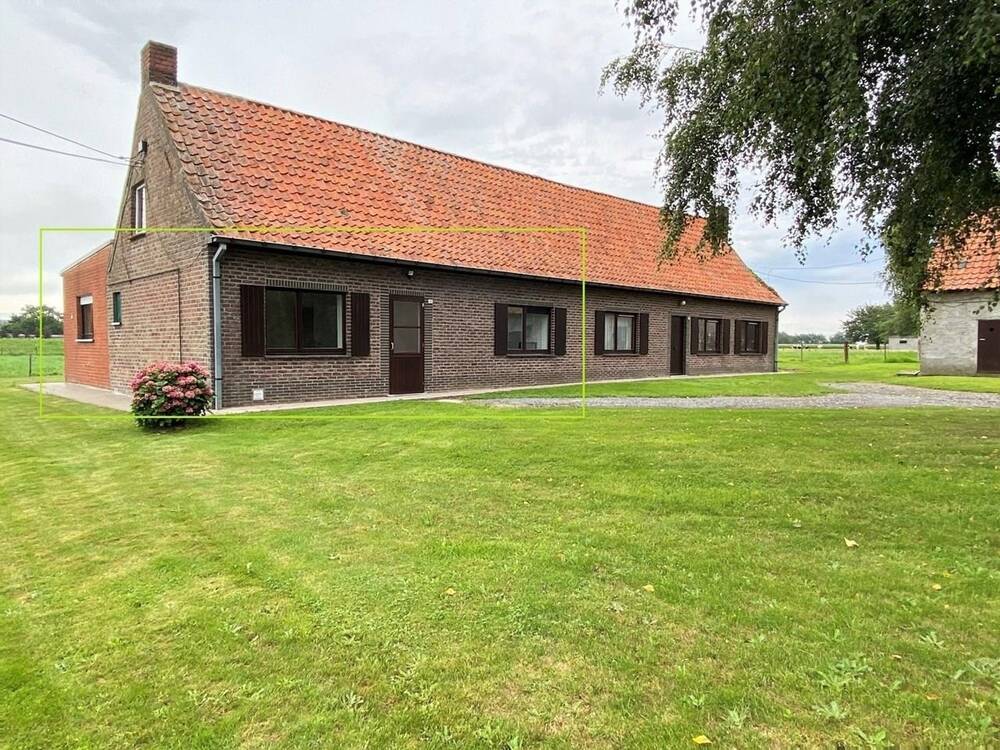 Huis te  huur in Zeveren 9800 620.00€ 1 slaapkamers 97.00m² - Zoekertje 436034
