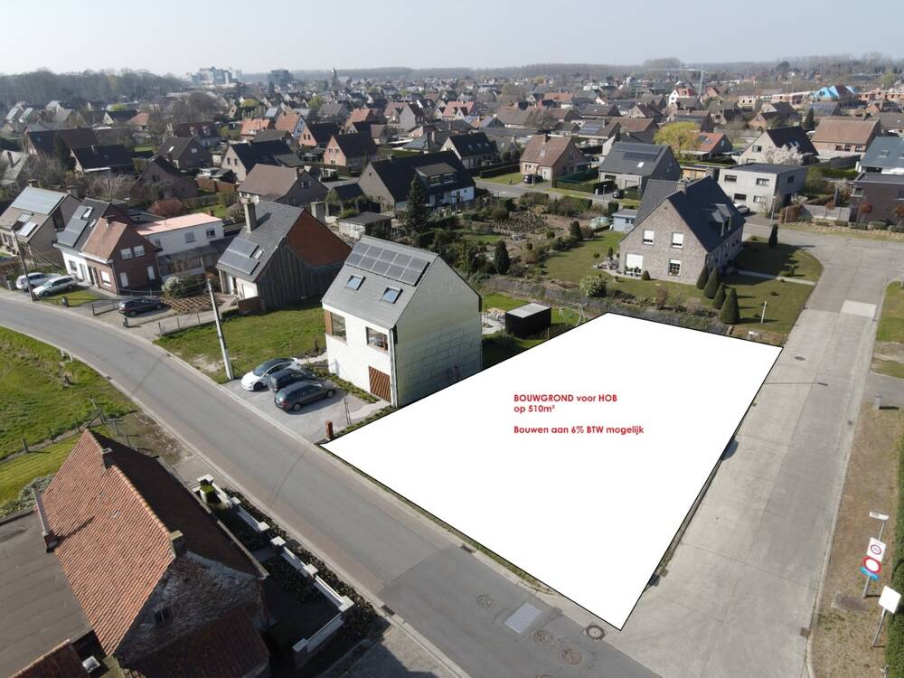Grond te  koop in Astene 9800 142800.00€  slaapkamers m² - Zoekertje 435157