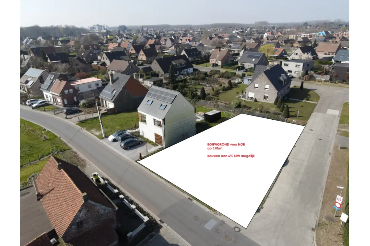 Grond te  koop in Astene 9800 142800.00€  slaapkamers m² - Zoekertje 435157