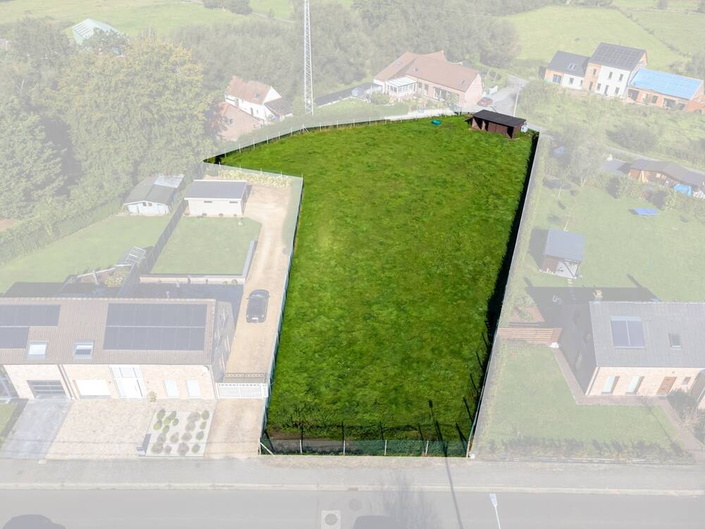 Grond te koop in Geraardsbergen 9500 165000.00€ slaapkamers m² - Zoekertje 437106