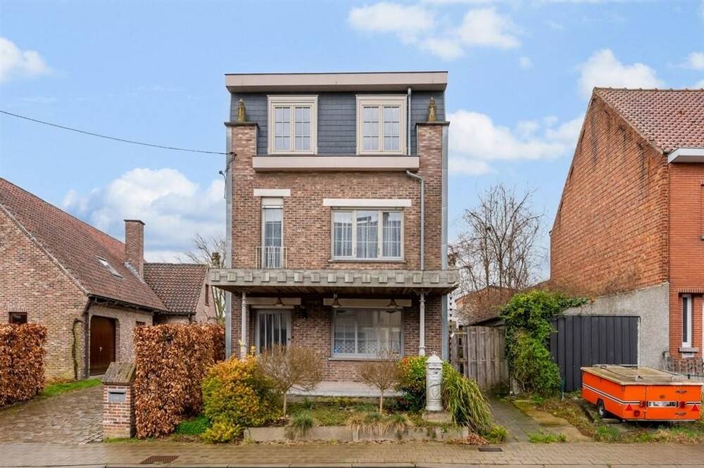 Huis te  koop in Baardegem 9310 349000.00€ 4 slaapkamers 157.00m² - Zoekertje 436442