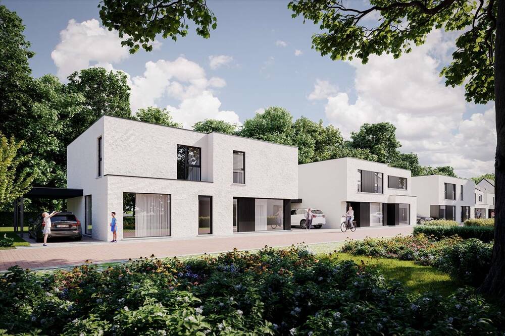 Huis te  koop in Evergem 9940 431631.00€ 3 slaapkamers m² - Zoekertje 438487