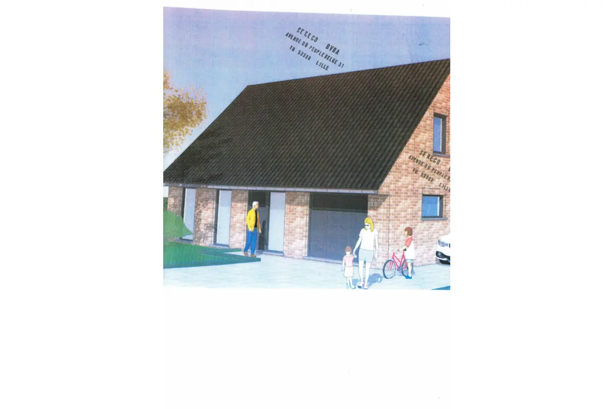 Huis te  koop in Erwetegem 9620 375550.00€ 3 slaapkamers 585.00m² - Zoekertje 438611