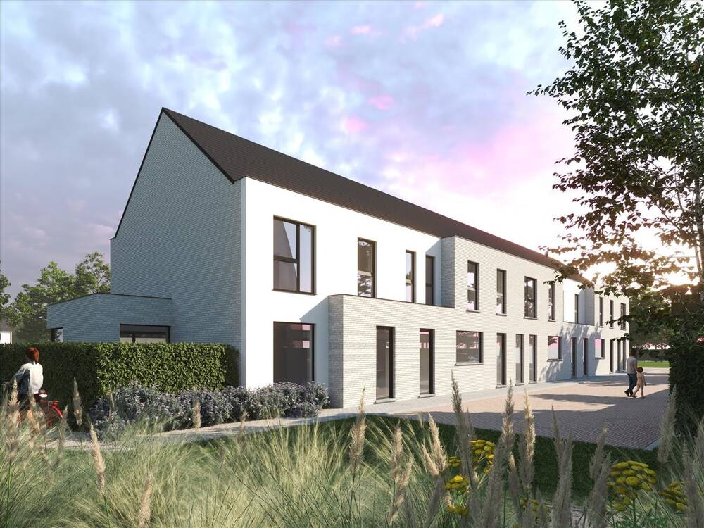 Huis te  koop in Evergem 9940 477306.00€ 4 slaapkamers m² - Zoekertje 438490