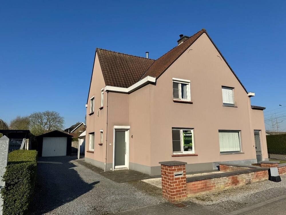 Huis te  koop in Wontergem 9800 160000.00€ 2 slaapkamers m² - Zoekertje 438293