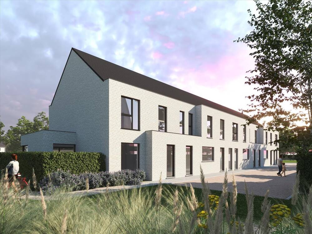 Huis te  koop in Evergem 9940 444789.00€ 4 slaapkamers m² - Zoekertje 438488