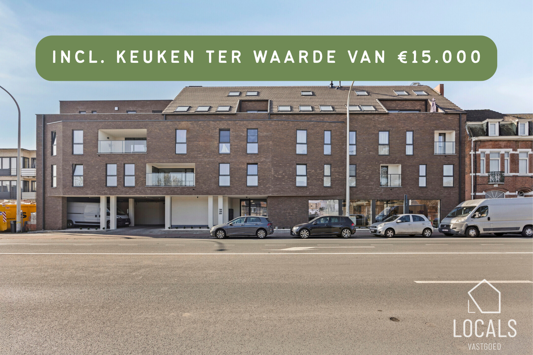 Duplex te  koop in Aalst 9300 350000.00€ 2 slaapkamers 124.00m² - Zoekertje 439185