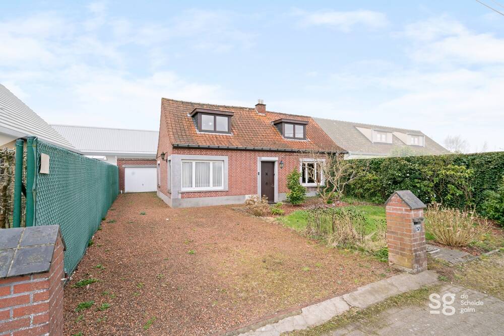 Bungalow te  koop in De Pinte 9840 185000.00€ 2 slaapkamers 100.00m² - Zoekertje 439575
