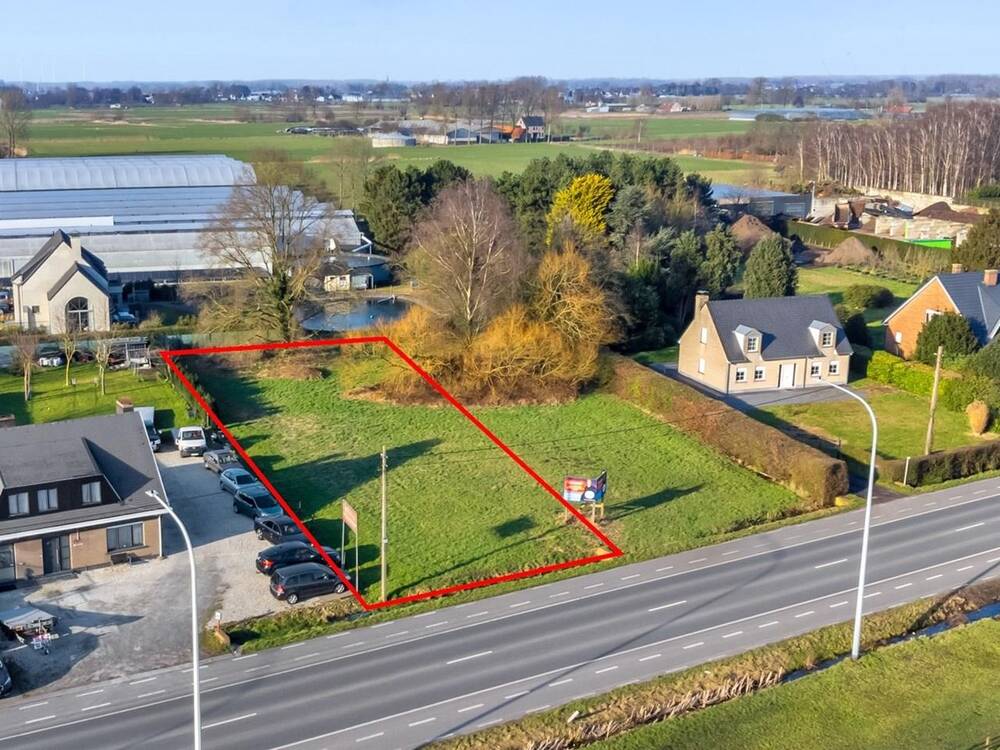 Grond te koop in Lochristi 9080 296000.00€ slaapkamers m² - Zoekertje 439825
