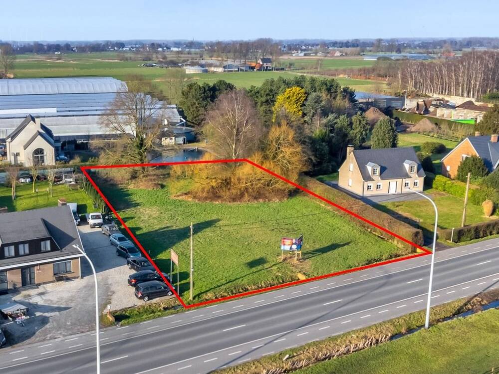 Grond te koop in Lochristi 9080 599500.00€ slaapkamers m² - Zoekertje 439823