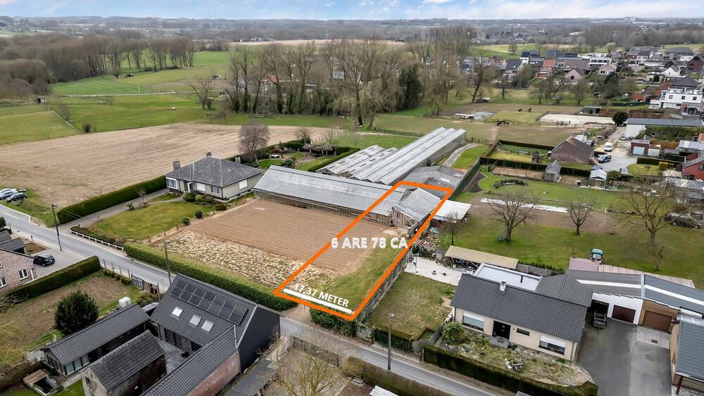 Grond te koop in Haaltert 9450 235000.00€ slaapkamers m² - Zoekertje 441042