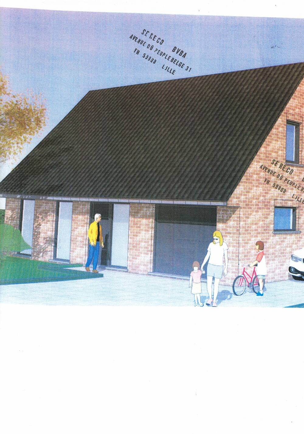 Huis te koop in Lede 9340 380550.00€ 3 slaapkamers 425.00m² - Zoekertje 441054