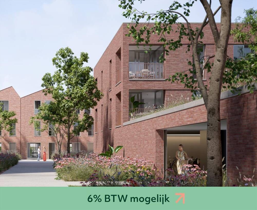 Appartement te koop in Oudenaarde 9700 334829.00€ 2 slaapkamers 94.30m² - Zoekertje 441209