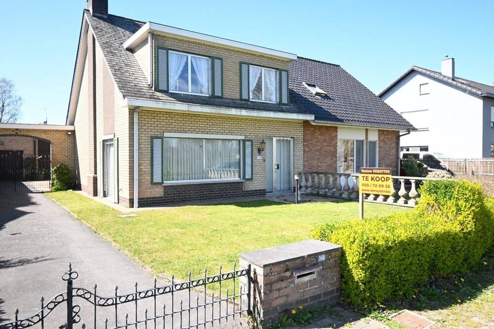 Huis te  koop in Eeklo 9900 299000.00€ 3 slaapkamers 144.00m² - Zoekertje 441298