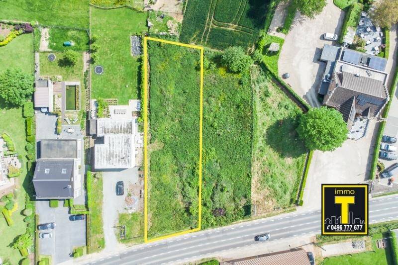 Grond te koop in Herzele 9550 245000.00€ slaapkamers m² - Zoekertje 441384