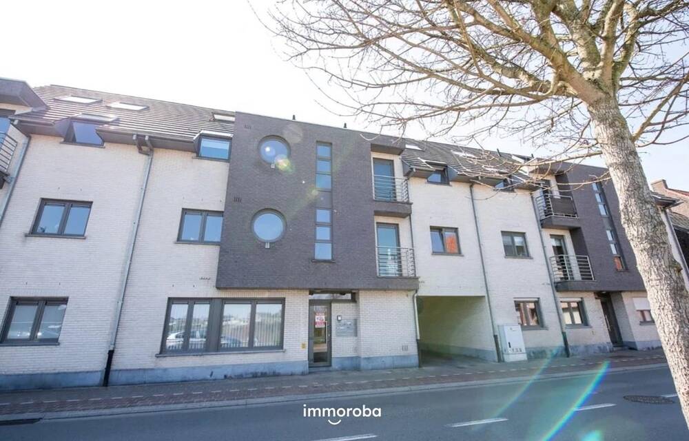Appartement te  huur in Zulte 9870 700.00€ 1 slaapkamers m² - Zoekertje 441901