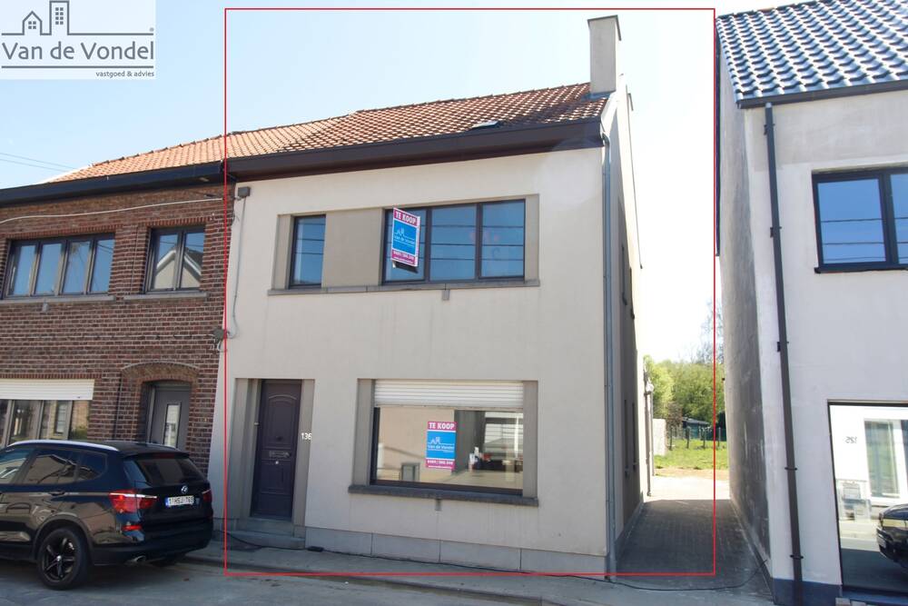 Huis te  koop in Erembodegem 9320 199000.00€ 4 slaapkamers 168.00m² - Zoekertje 442427