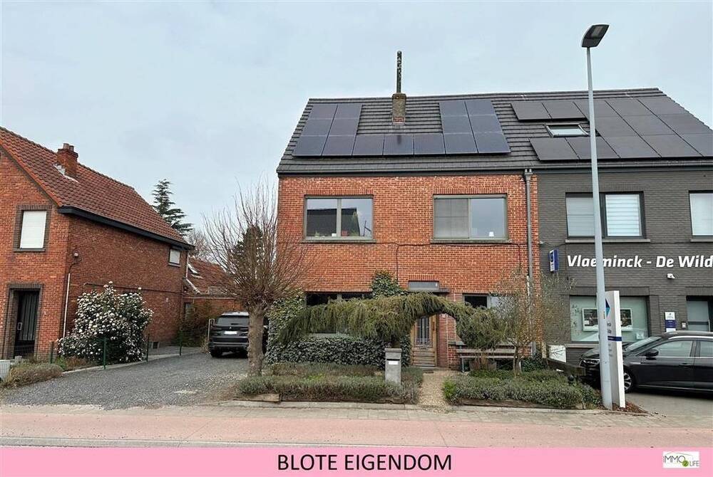 Huis te  koop in Laarne 9270 275000.00€ 5 slaapkamers 249.00m² - Zoekertje 443130