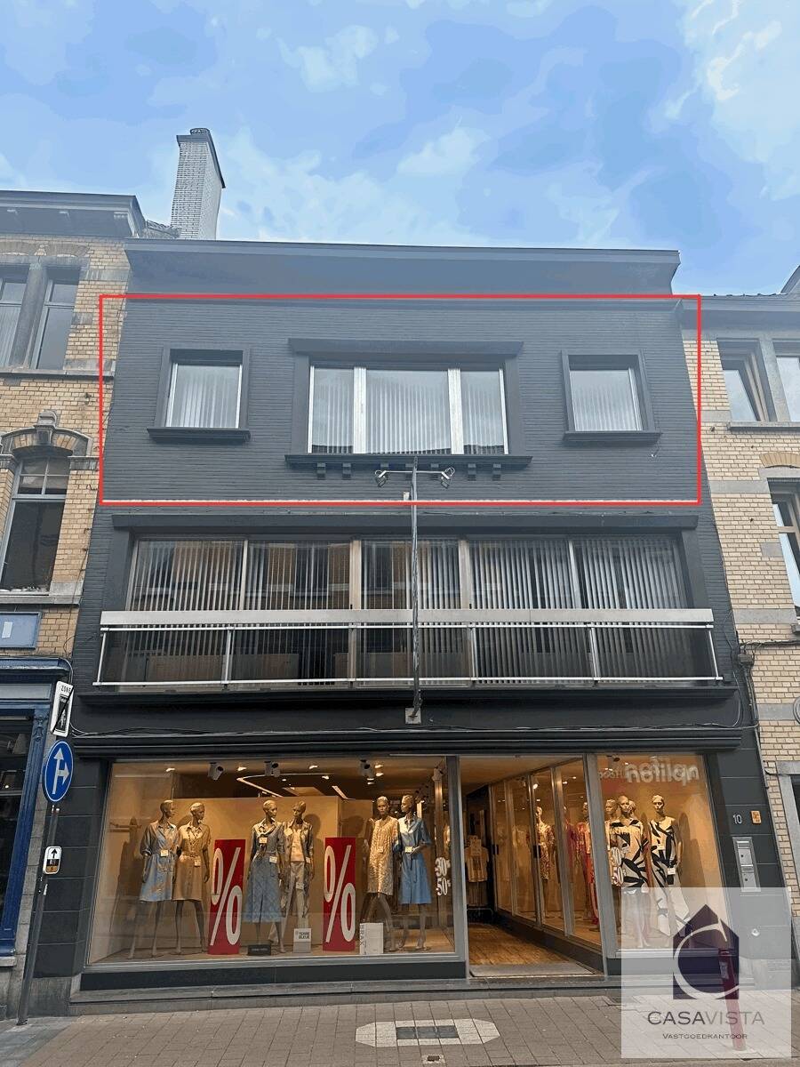 Appartement te  huur in Geraardsbergen 9500 850.00€ 2 slaapkamers 126.00m² - Zoekertje 442510
