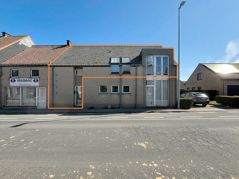 Appartement te  huur in Haaltert 9450 750.00€ 2 slaapkamers 95.00m² - Zoekertje 443558
