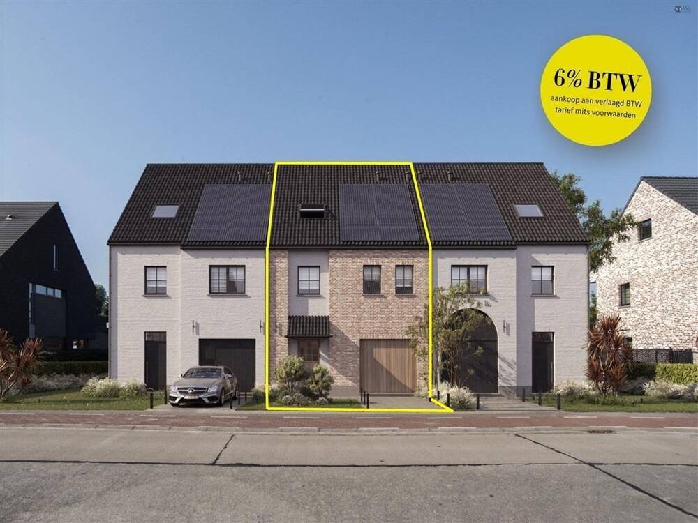 Huis te  koop in Stekene 9190 410002.00€ 4 slaapkamers 210.00m² - Zoekertje 443548