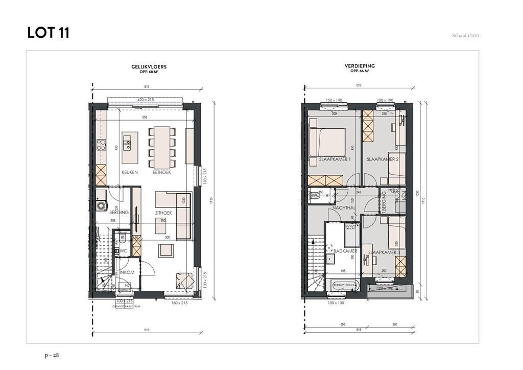 Huis te  koop in Haaltert 9450 391768.70€ 3 slaapkamers 134.00m² - Zoekertje 443653