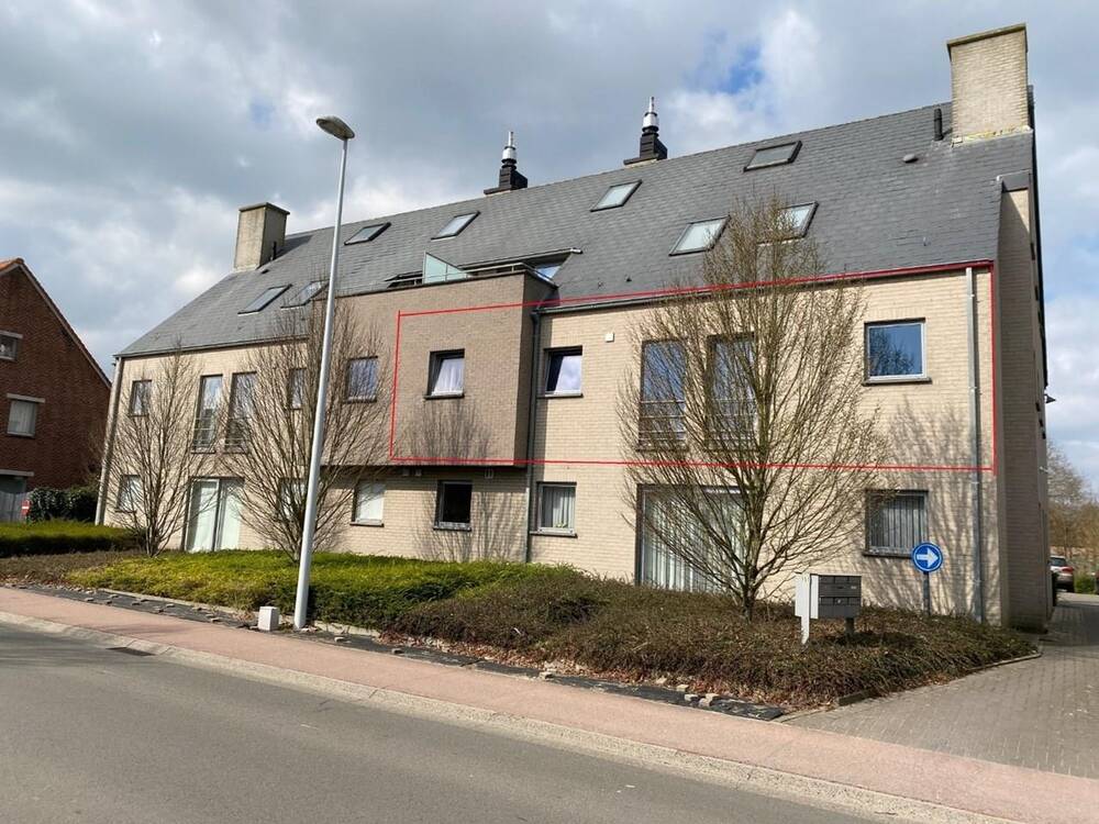 Appartement te  huur in Merelbeke 9820 795.00€ 1 slaapkamers 61.00m² - Zoekertje 444002