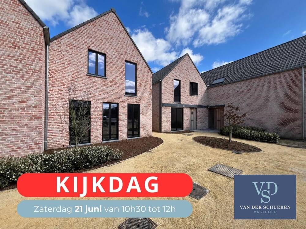 Huis te  koop in Dikkelvenne 9890 445000.00€ 3 slaapkamers 156.00m² - Zoekertje 444912