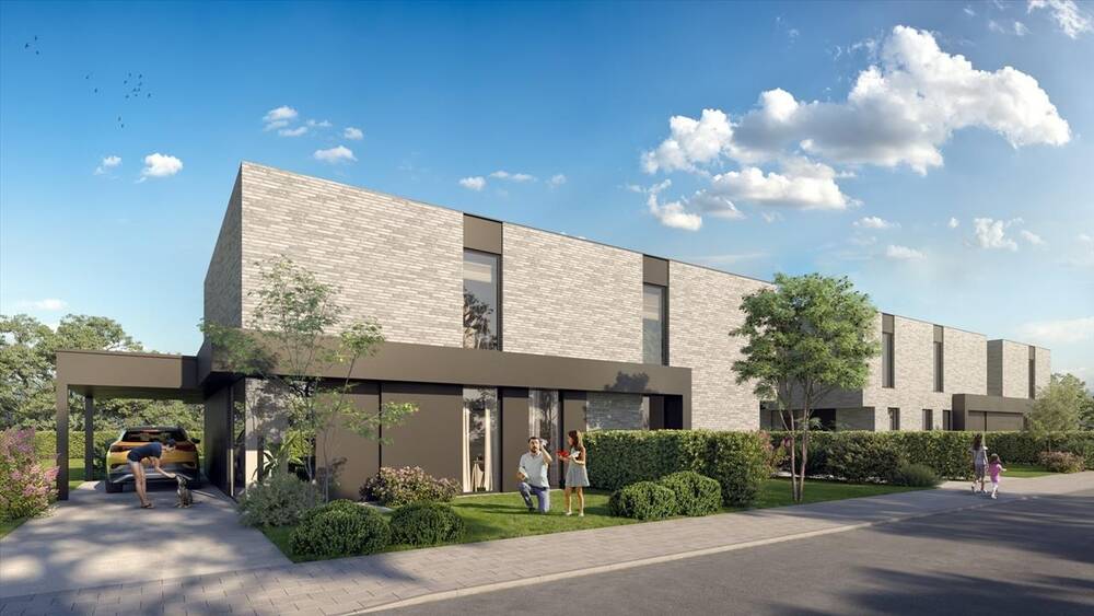 Huis te  koop in Zulte 9870 454441.00€ 4 slaapkamers m² - Zoekertje 445292