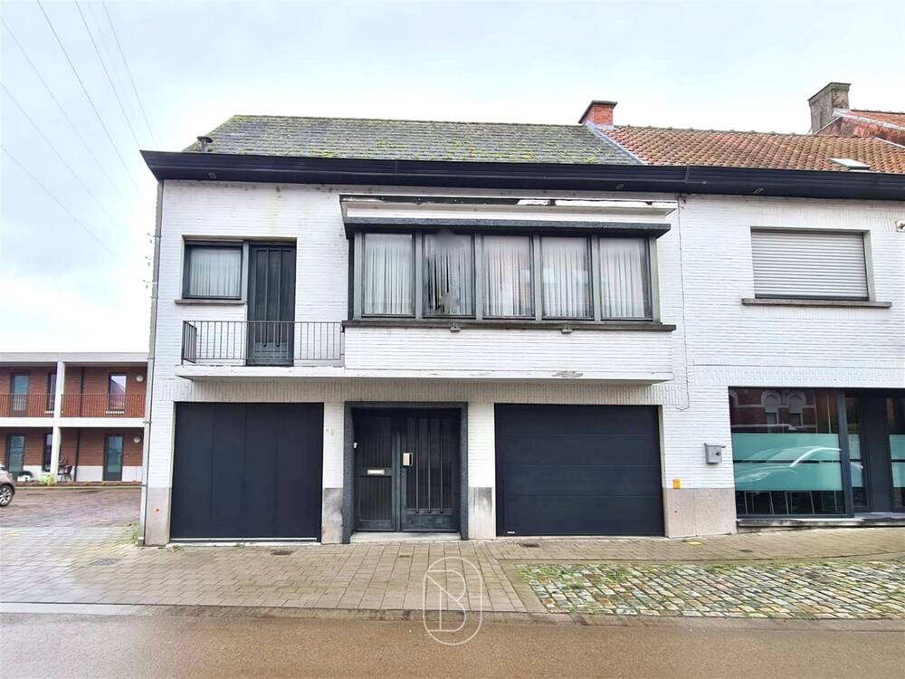 Huis te  koop in Kluisbergen 9690 169000.00€ 2 slaapkamers 160.00m² - Zoekertje 444751