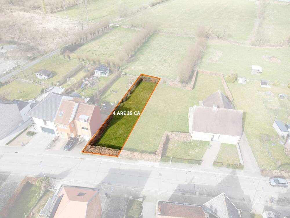 Grond te koop in Ninove 9400 125000.00€ slaapkamers m² - Zoekertje 445231