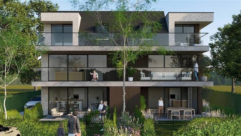 Benedenverdieping te  koop in Evergem 9940 399220.00€ 2 slaapkamers 103.00m² - Zoekertje 444962