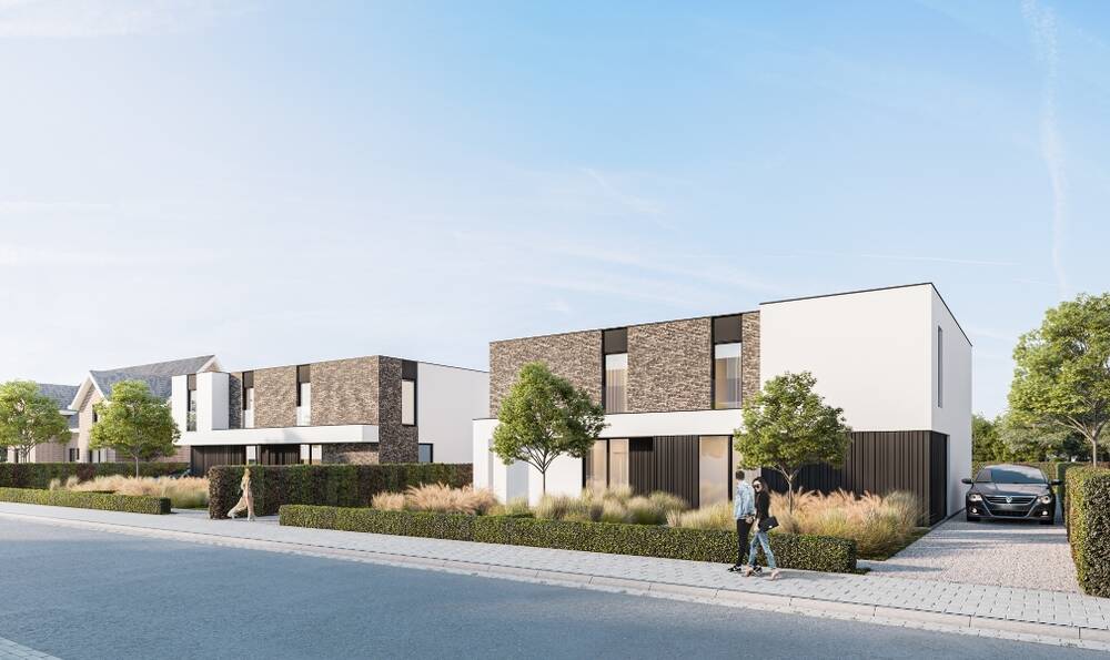 Huis te koop in Zulte 9870 416500.00€ 3 slaapkamers m² - Zoekertje 445063