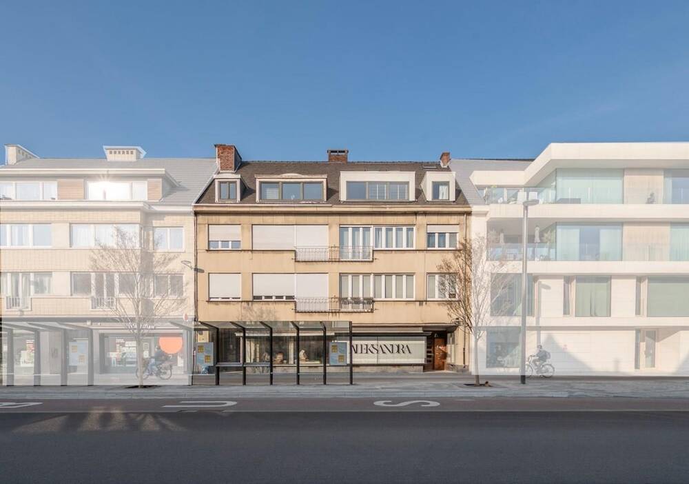 Appartement te  huur in Sint-Niklaas 9100 850.00€ 1 slaapkamers 67.00m² - Zoekertje 445355