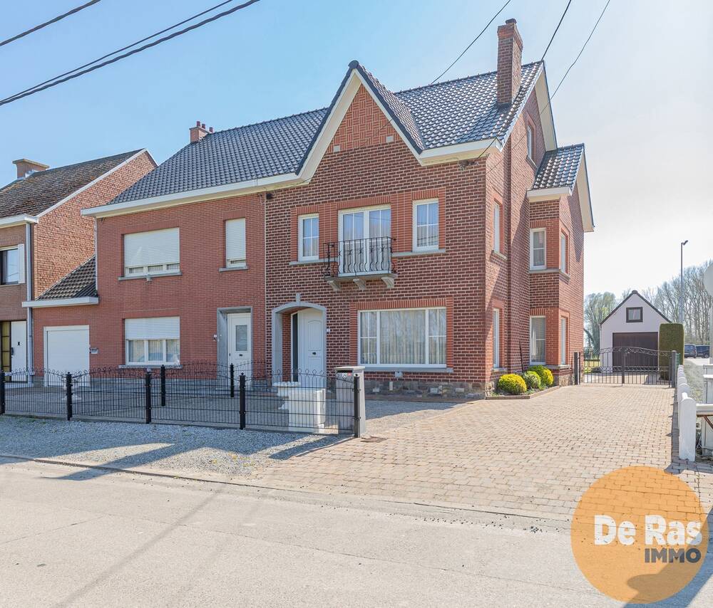 Huis te  koop in Westrem 9230 279000.00€ 3 slaapkamers 160.00m² - Zoekertje 446008
