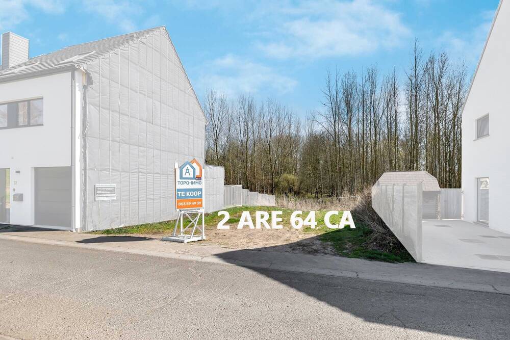 Grond te koop in Grimminge 9506 99000.00€ slaapkamers m² - Zoekertje 446416
