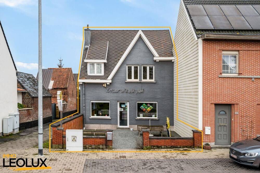 Huis te  koop in Erembodegem 9320 270000.00€ 3 slaapkamers 138.00m² - Zoekertje 445965