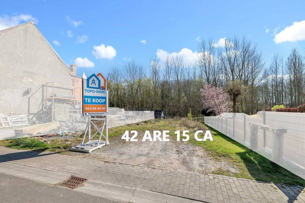 Grond te koop in Grimminge 9506 145000.00€ slaapkamers m² - Zoekertje 446417