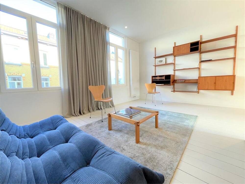 Triplex te  huur in Gent 9000 1250.00€ 1 slaapkamers 125.00m² - Zoekertje 445913