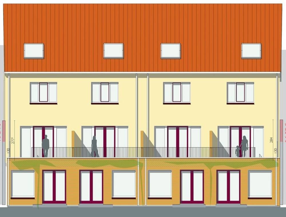 Appartementsgebouw te  koop in Gent 9000 1200000.00€ 5 slaapkamers 840.00m² - Zoekertje 446654