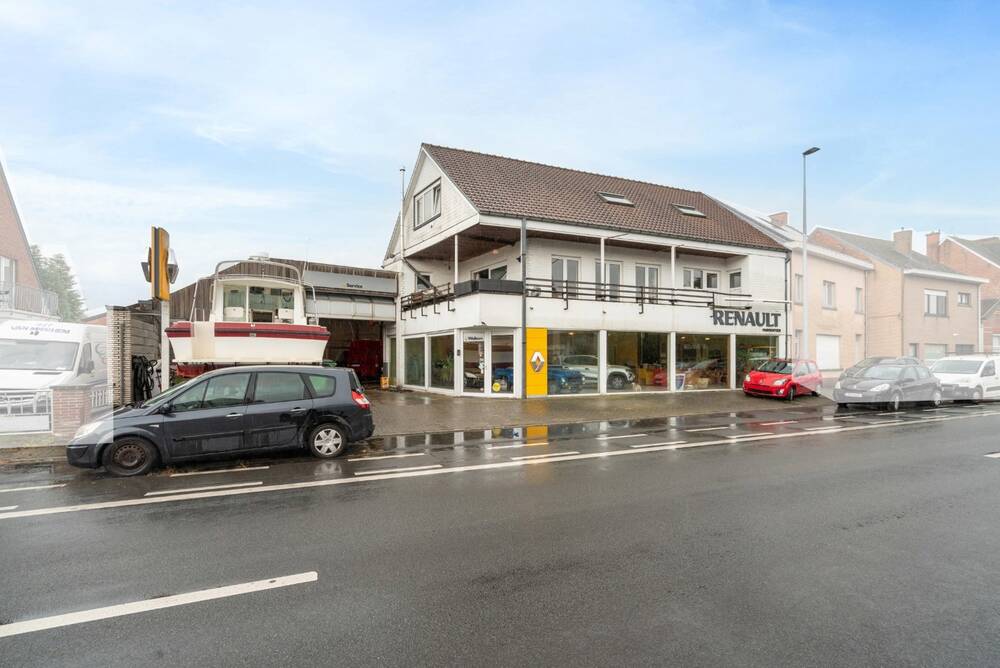 Handelszaak te koop in Schellebelle 9260 675000.00€ slaapkamers 808.00m² - Zoekertje 449926
