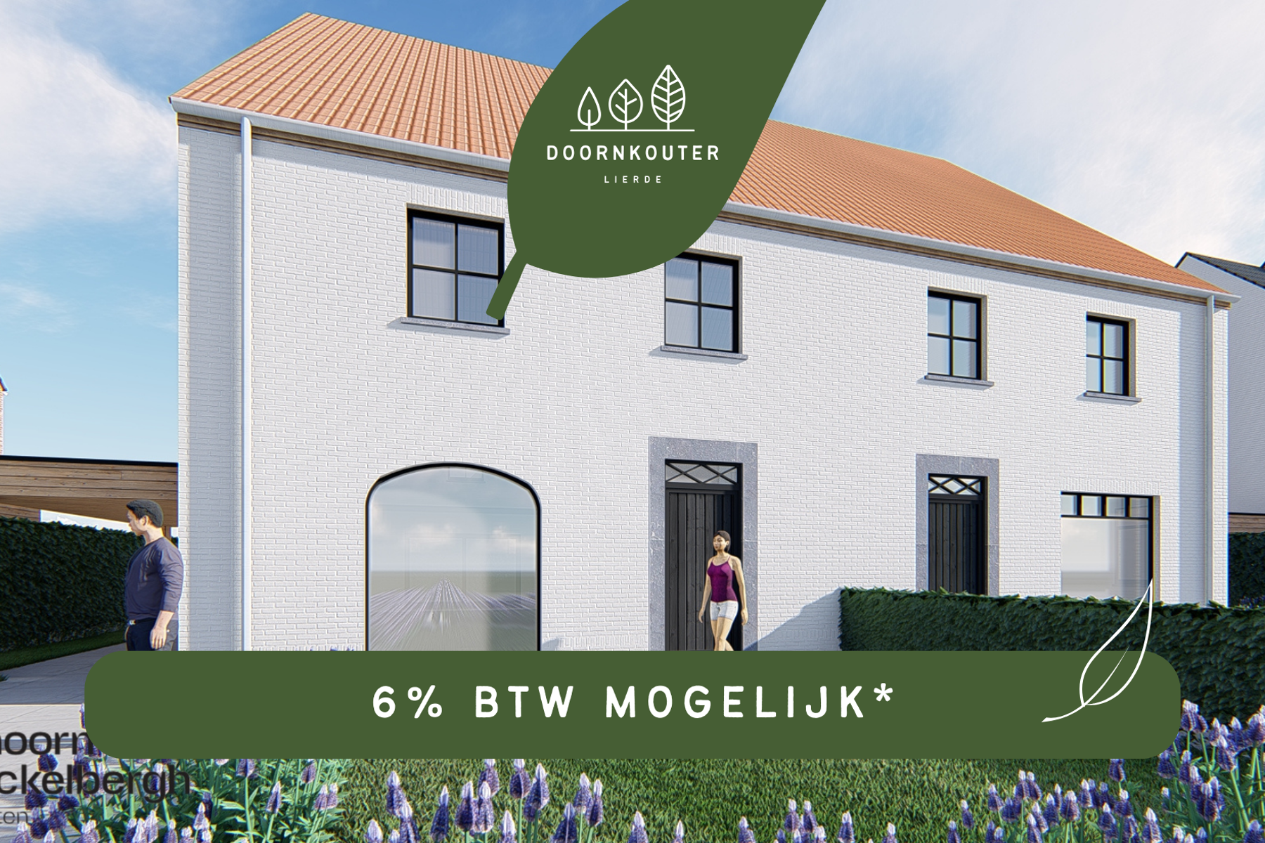 Huis te koop in Lierde 9570 377500.00€ 3 slaapkamers 201.00m² - Zoekertje 449589