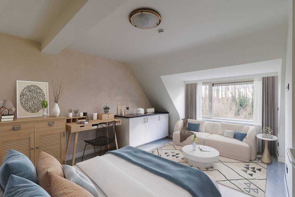 Kot te  koop in Gent 9000 175000.00€  slaapkamers 18.43m² - Zoekertje 449999