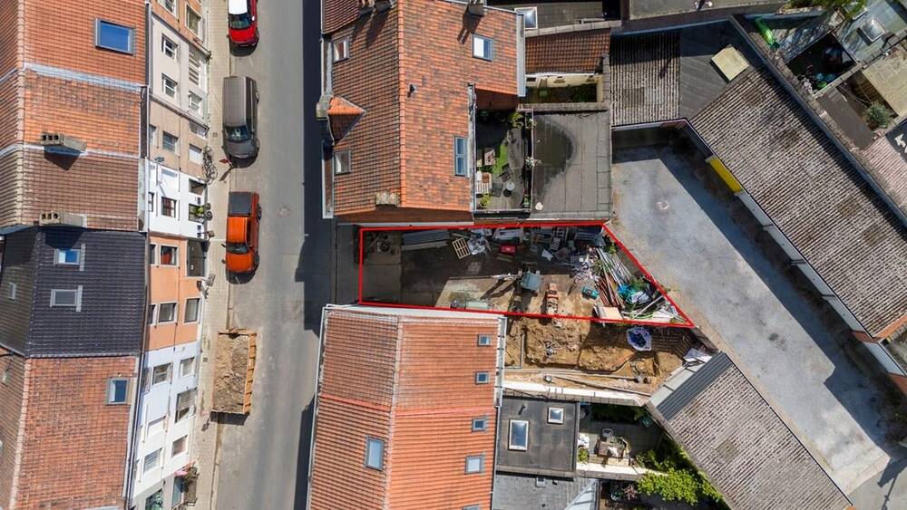 Bouwgrond te in Gent 9000 160000.00€ slaapkamers m² - Zoekertje 449513