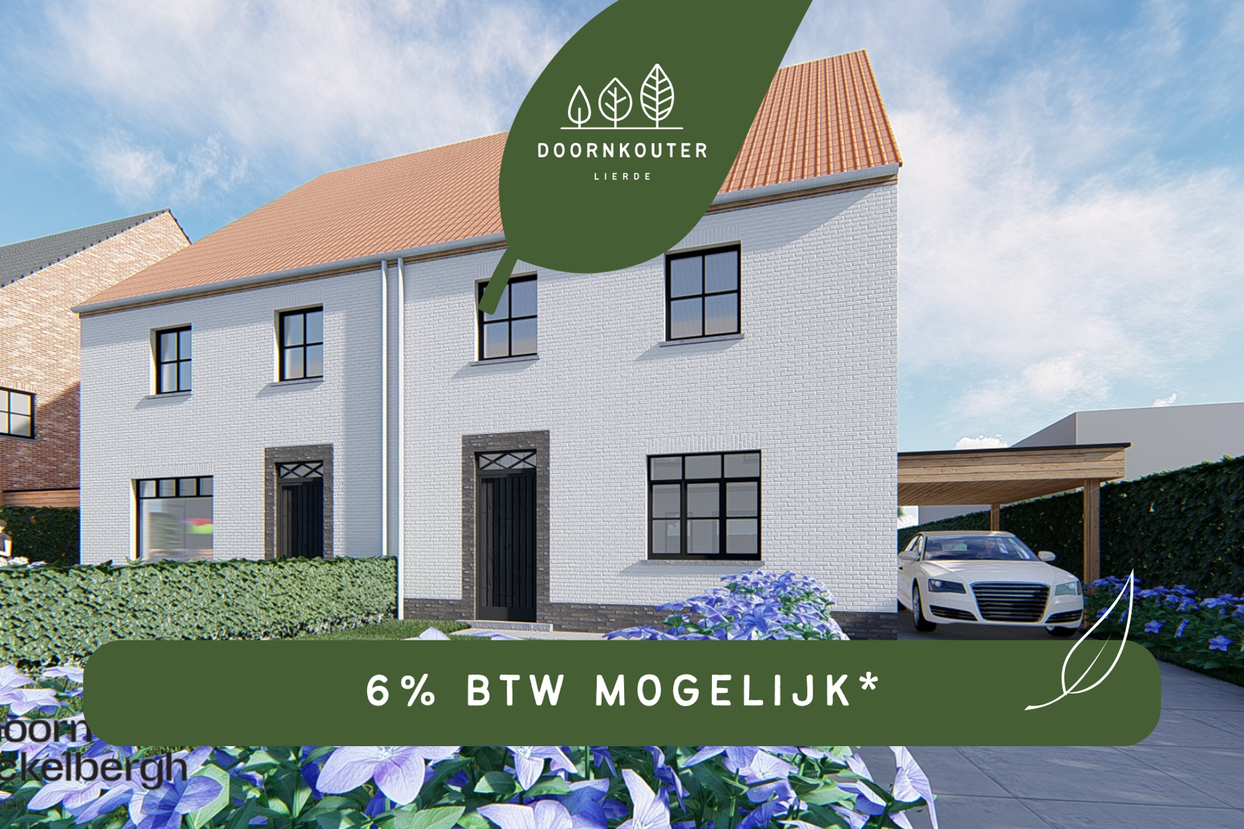Huis te koop in Lierde 9570 395000.00€ 3 slaapkamers 201.00m² - Zoekertje 449563