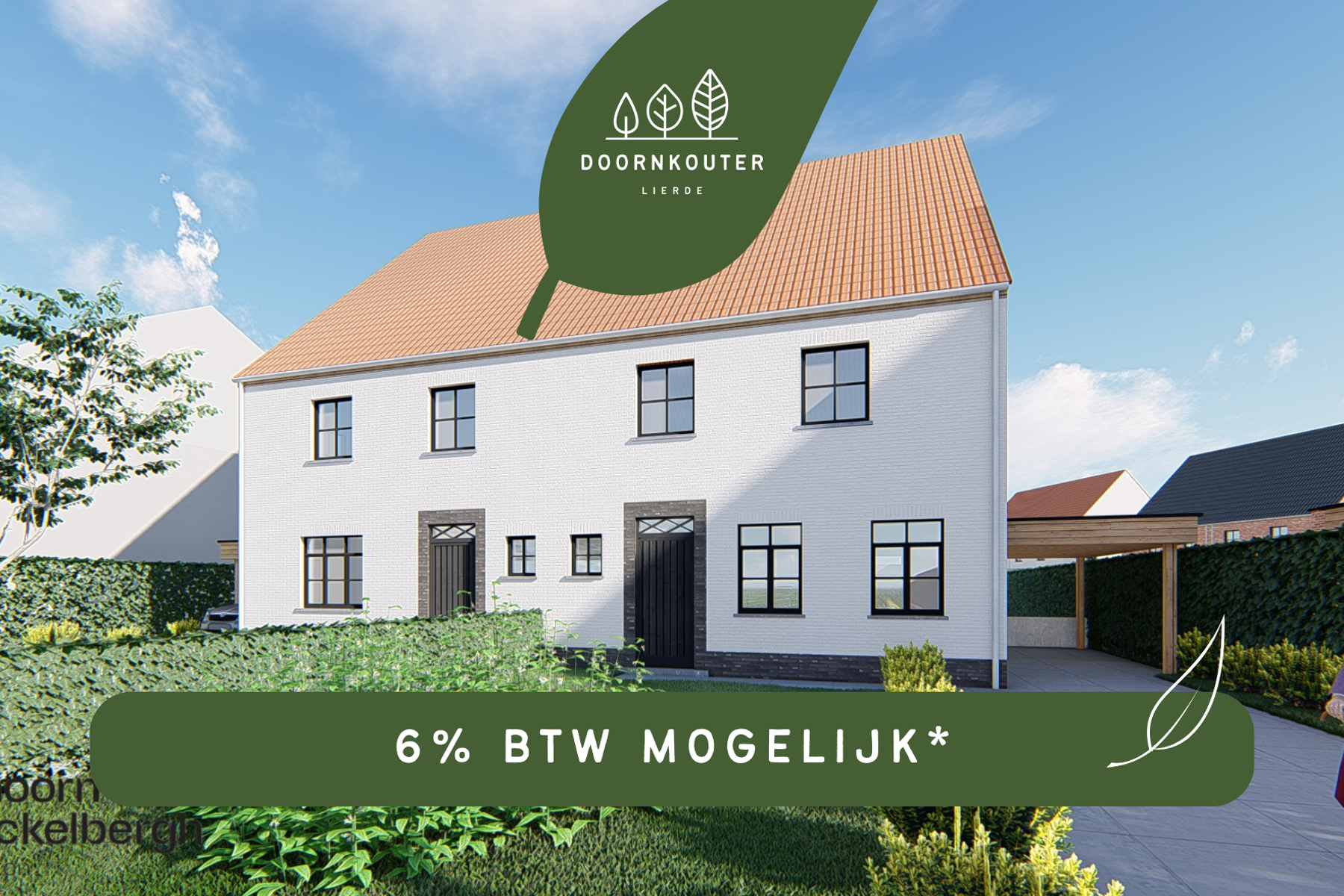 Huis te koop in Lierde 9570 385000.00€ 3 slaapkamers 186.00m² - Zoekertje 449600
