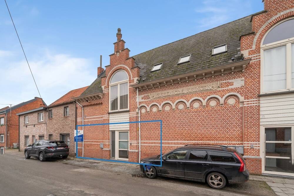 Appartement te  koop in Moerzeke 9220 148500.00€ 1 slaapkamers 63.00m² - Zoekertje 449565
